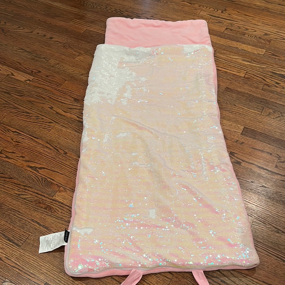 Cynthia Rowley Sequined Sleeping Bag